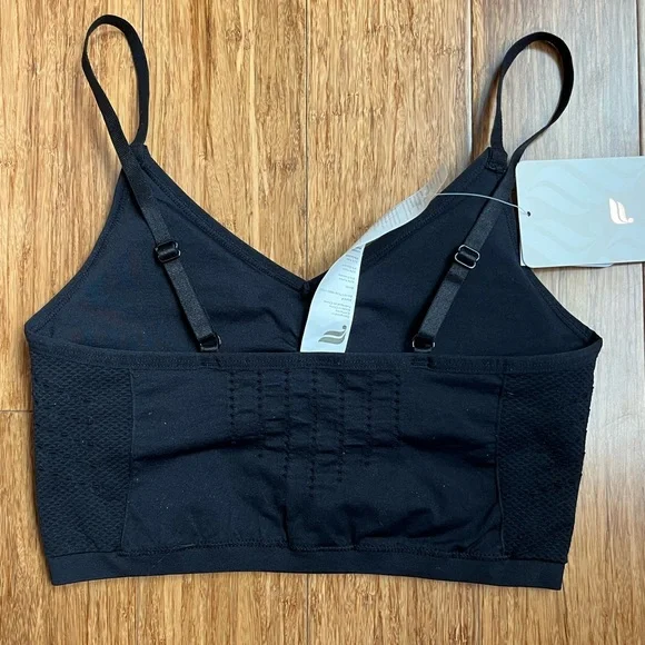 Fabletics Sports Bra Black Size Small NWT - Picture 3 of 4